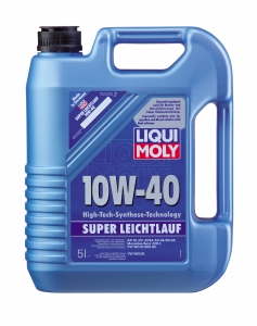 LIQUI MOLY  Super  Leichtlauf  10/40  SL/CF (п/синт.) 5л  (1/4)