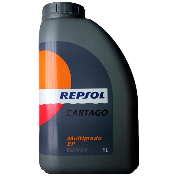 REPSOL RP CARTAGO MULTIGRADO EP 80W90  GL-5  1л (1/12)