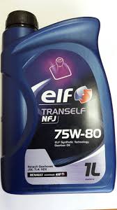 ELF TRANSELF  NFJ 75/80 GL-4+  1л (синт) (1/18)
