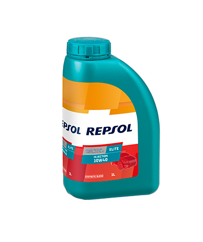 REPSOL ELITE INJECTION 10W40  SL/CF,A3/B4  (п/с)  1л