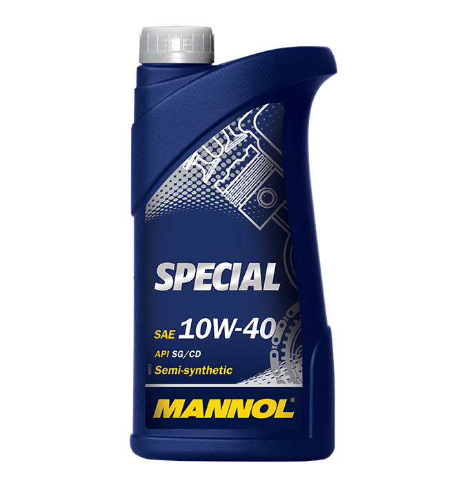 MANNOL  SPECIAL  10/40 (п/синт.) 1л  (1/20) 7509  )))