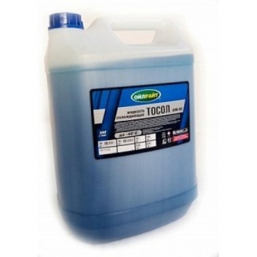 Тосол  OIL RIGHT -40  10кг (1/2)