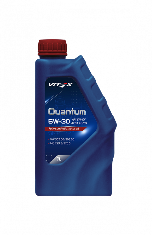 VITEX  масло моторное Quantum 5w30 А3/В4 (синт)  1л (1/15)