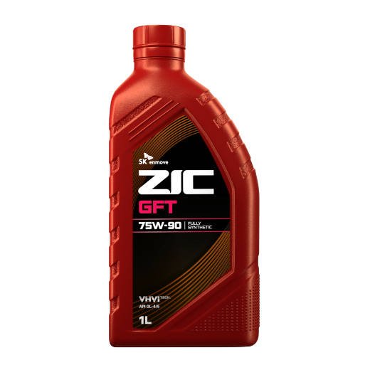 ZIC масло трансм.  GFT 75/90  GL-5/GL-4  (полностью синт)   1л (1/12)