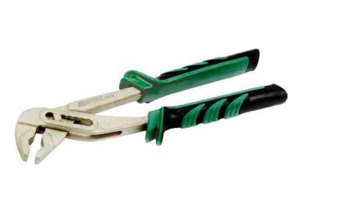 Клещи переставные с угловым захватом 200мм  "AEROFORCE" 