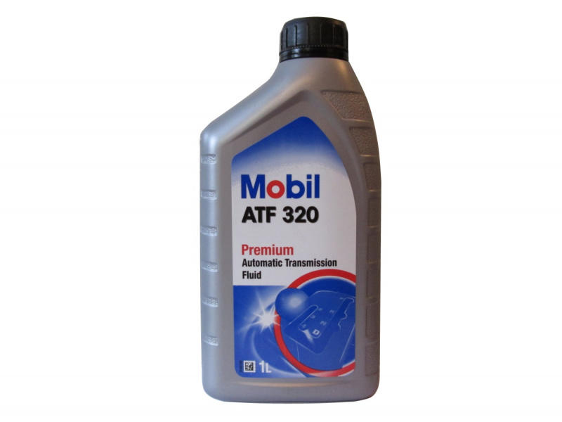 MOBIL ATF 320 Dextron III  1л  (1/12)
