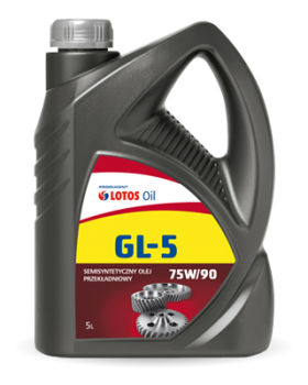 LOTOS SEMISYNTETIC GEAR OIL API GL-5 75W/90 5л