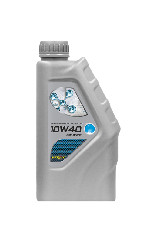 VITEX  масло моторное Balance 10w40 API SJ/CF (п/синт)  1л (1/15)