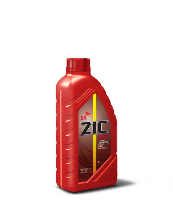 ZIC масло трансм.  GFT 75/90  GL-5/GL-4  (полностью синт)   1л (1/12)