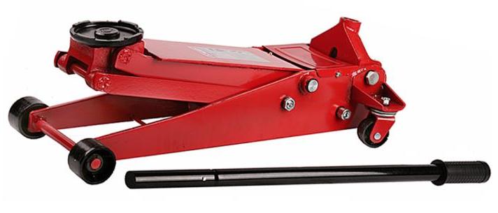 Домкрат подкатной гидравлический  2т (125-300мм)  "АВС"