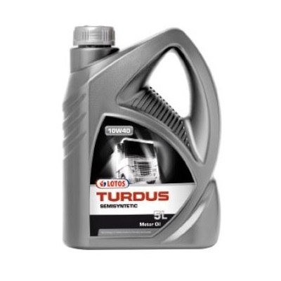 LOTOS TURDUS POWERTEC 5100  10W40 (CI-4/ACEA E6,E7 / MB 228.51) синт.  5л