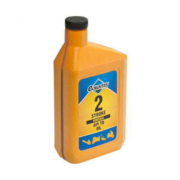 Country Масло 2-х тактное API TC (п/синт.)  0,5л ST-302 (1/12)