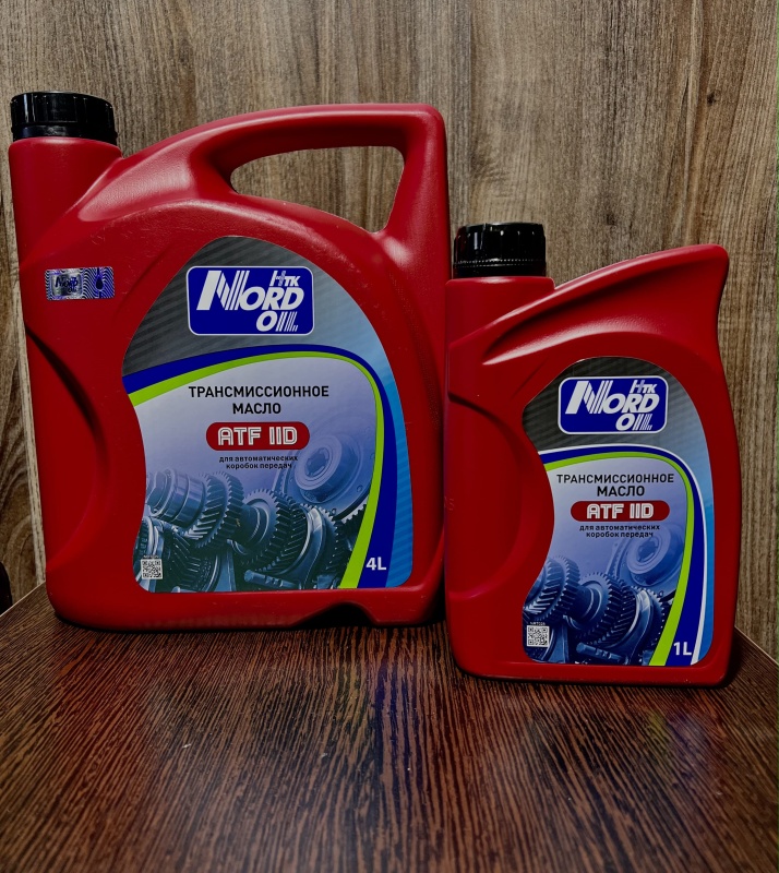 NORD OIL Масло трансмиссионное  ATF IID 1л   (1/18) п/с
