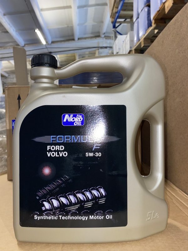 NORD OIL Масло моторное  Specific Line 5W30 FORD, Volvo 5л