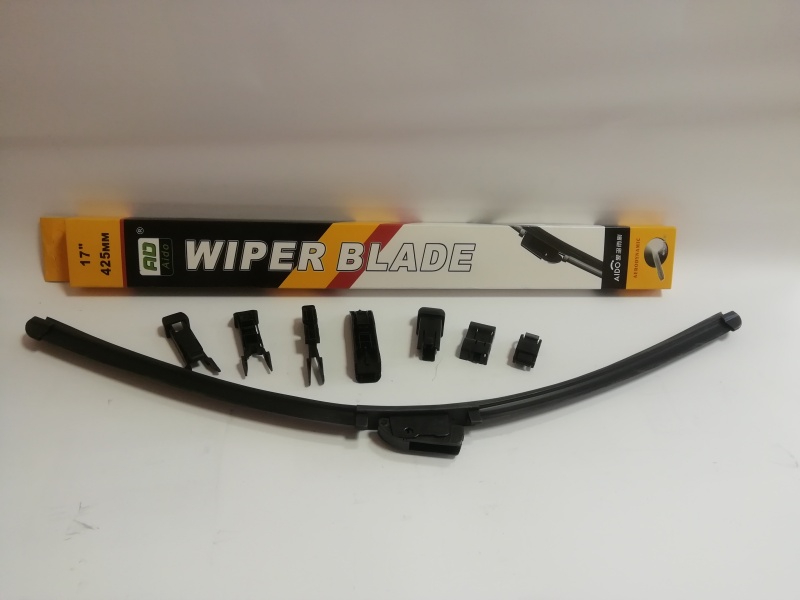 Щетка стеклоочистителя бескаркасная AIDO WIPER BLADE (картоная кор.) 17 /425мм 
