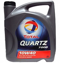 Total  Quartz  7000  SL/CF  10/40  (п/синт)  4л (1/3) (Франция)
