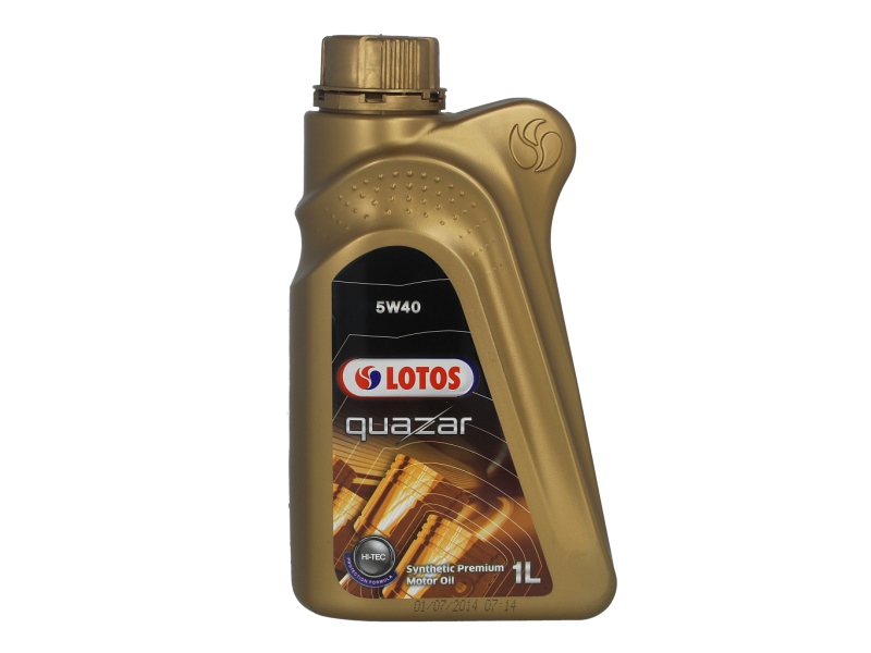 LOTOS QUAZAR  5W40 SN/CF,C3 (допуск MB 229.51)  синт. 1л