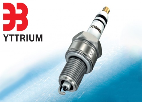 Свеча BOSCH YTTRIUM "WR8BC+" ГАЗ 3102, 2705, 3302, Газель , уп.4шт. (Россия)