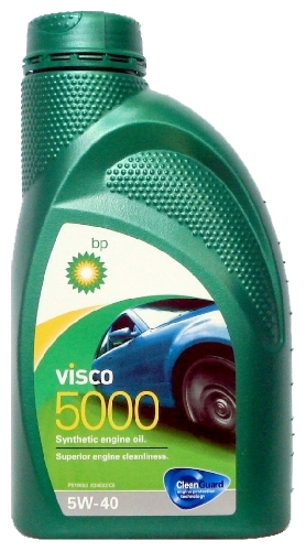 BP Visco 5000 5/40 SL/CF синт.  1л  