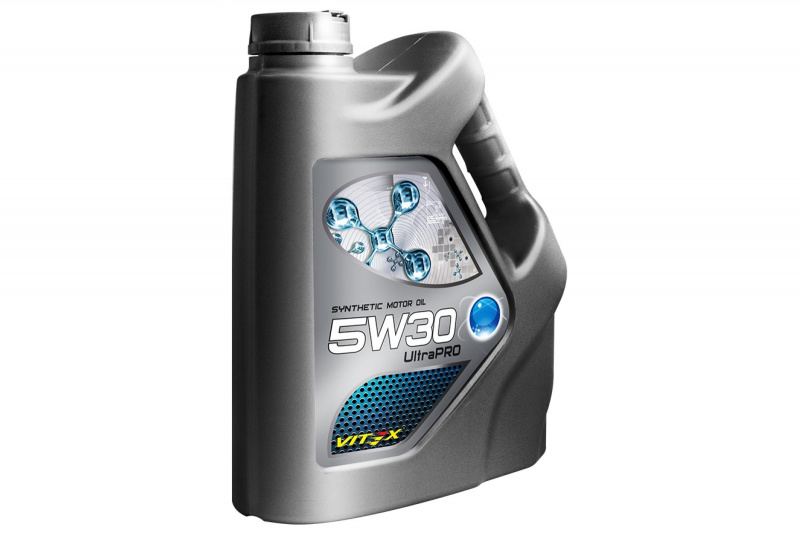 VITEX  масло моторное Ultra pro 5w30 API SL/CF (синт) 4л (1/4)