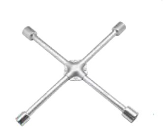 Ключ балонный крестовой  17*19*21*22mm   "AEROFORСE"