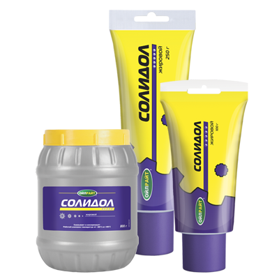 Смазка  Солидол жировой  OIL RIGHT  100 гр   (1/15) 