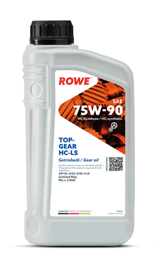ROWE HIGHTEC TOPGEAR SAE 75W-90 HC-LS (GL-4/5) 1л