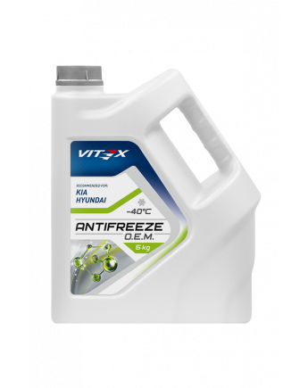 Антифриз VITEX  O.E.M for Hyundai Kia -40 (зеленый)  5 кг (1/4) 