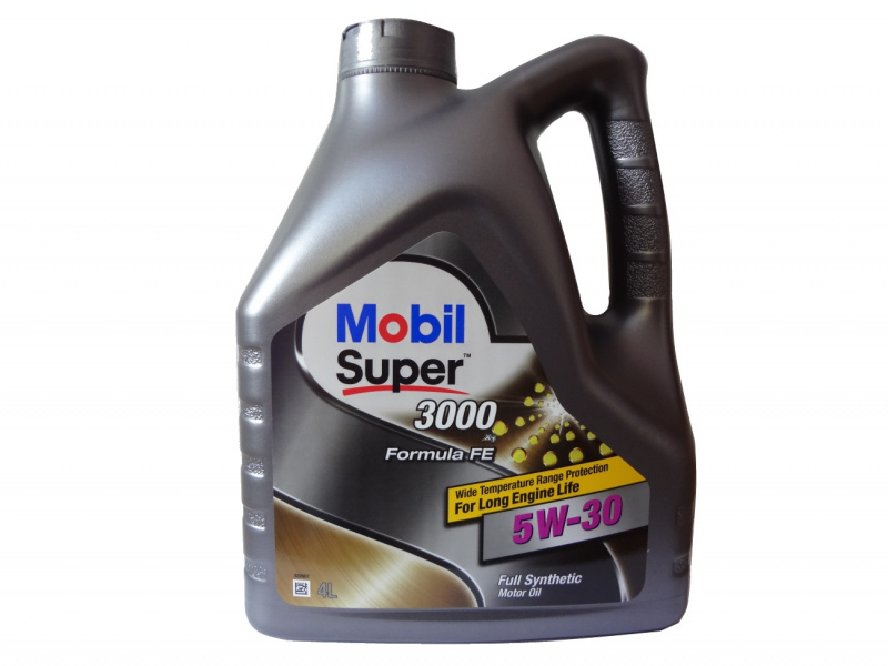 MOBIL SUPER 3000 X1  Formula FE  5/30    ( синт)  4л  (1/4) (Швеция)