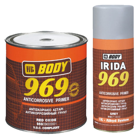 BODY Грунт 969 1К (коричневый)  1кг   (1/6)