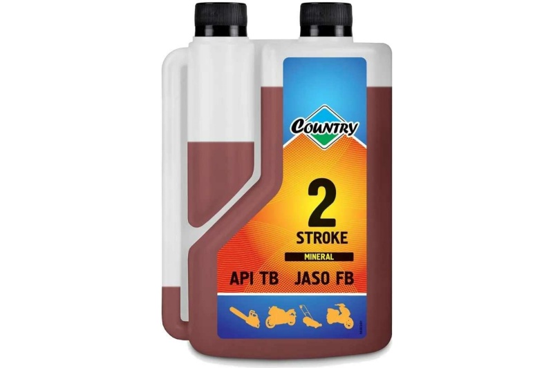 Country Масло 2-х тактное API TB (минеральное)  1л ( дозатор ) ST-508 (1/12)