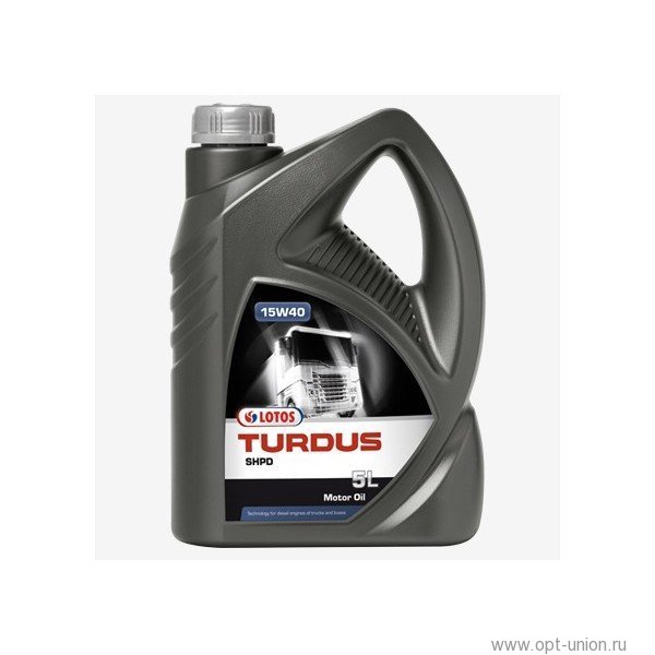 LOTOS TURDUS POWERTEC 1000 SAE15W40 (CI-4/SL,ACEA E7)   5л
