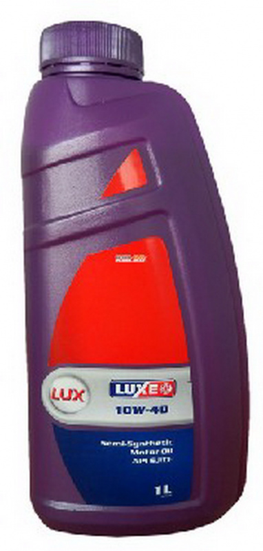 LUXE  ЛЮКС  10/40  SJ/CF  (п/синт.)  1л   (1/12)