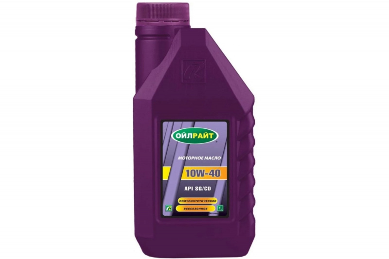 OIL RIGHT Масло моторное  10/40  п/с (SG/CD)  1л. (1/8)