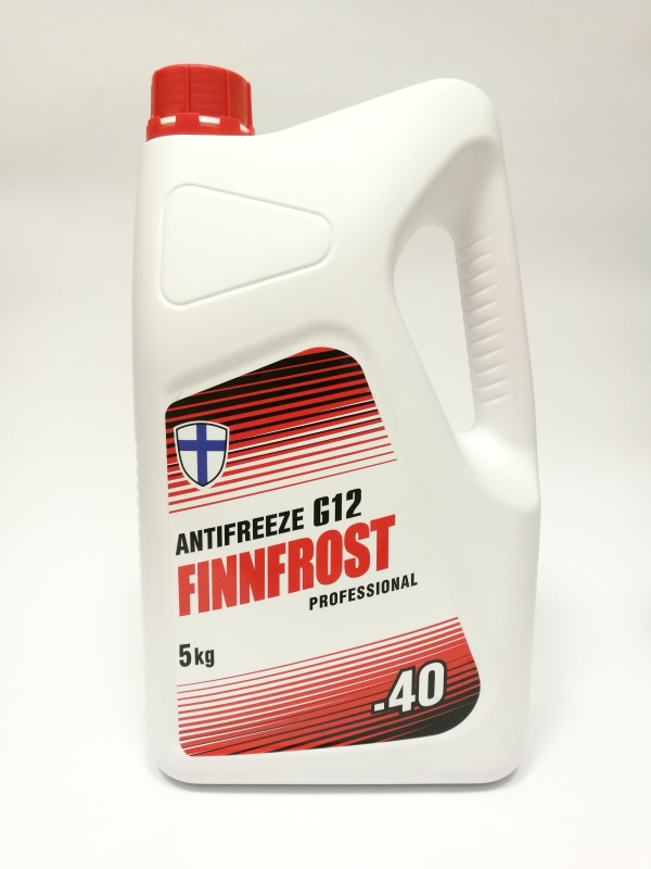 Антифриз "Finnfrost" красный  5кг (1/4)