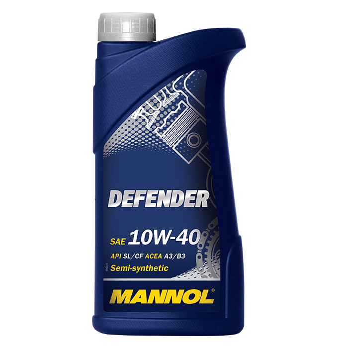 MANNOL  Defender  10/40  (п/синт.)  1л  (1/20)