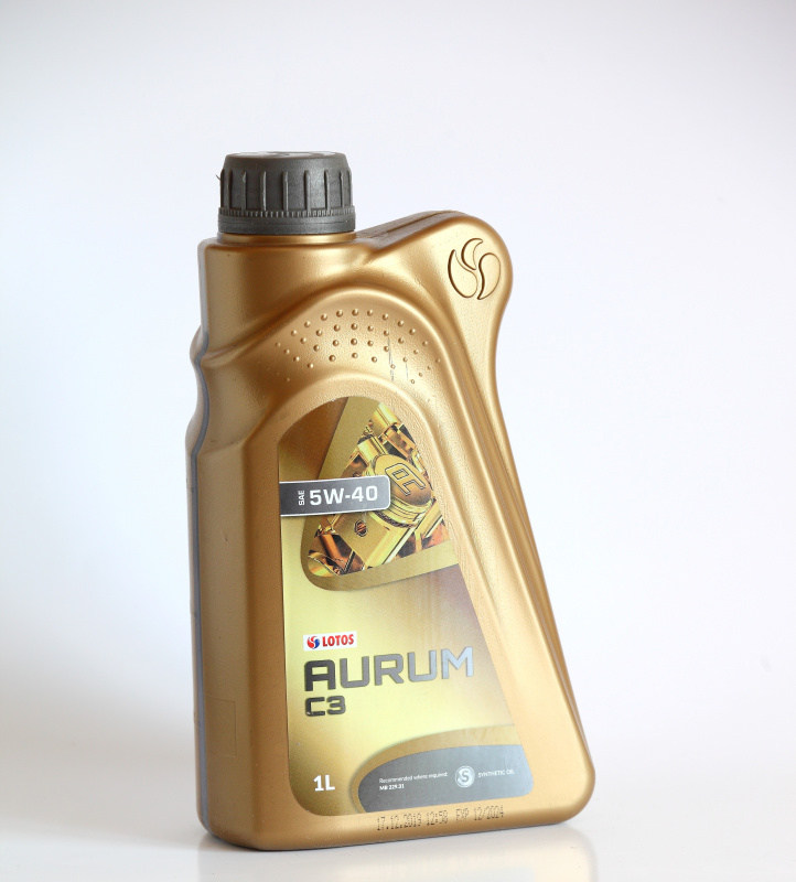 LOTOS AURUM  5W-40 C3 синт. 1л