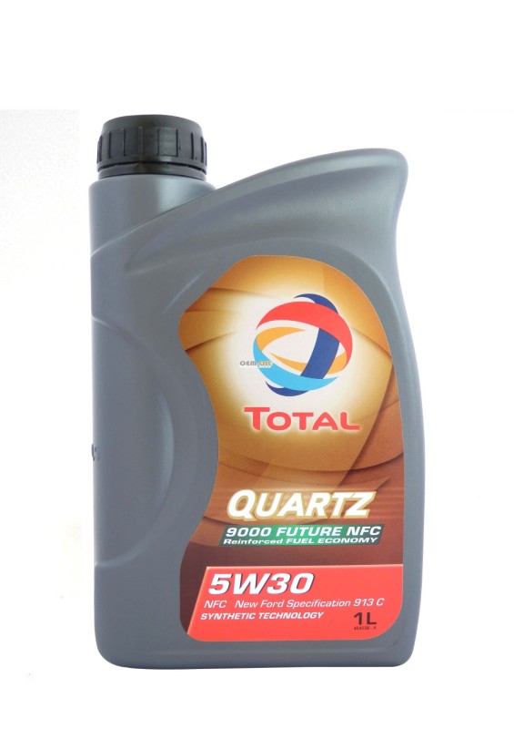 Total  Quartz 9000 NFC  5/30  (синт)  1л (1/12) (Франция)