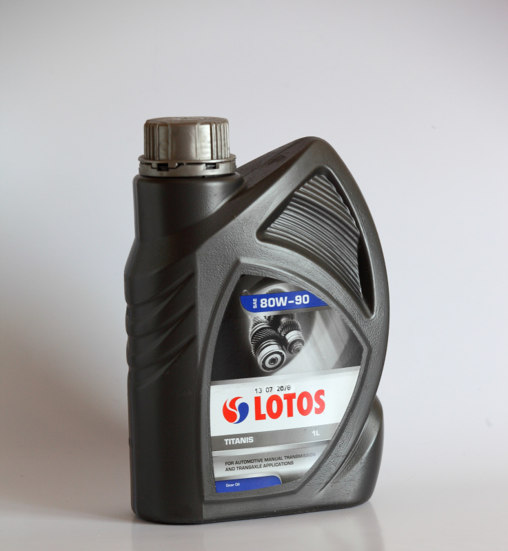 LOTOS TITANIS API GL-5 SAE 80W/90 1л