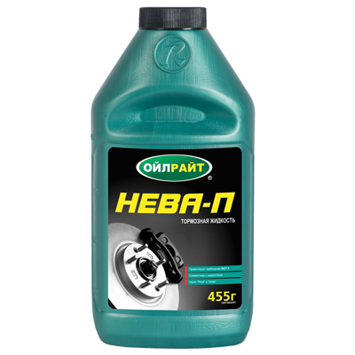 Тормозная жидкость  OIL RIGHT  НЕВА  455г (1/12)