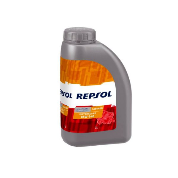 REPSOL  CARTAGO MULTIGRADO EP 85W140  GL-5  1л (1/12) ))