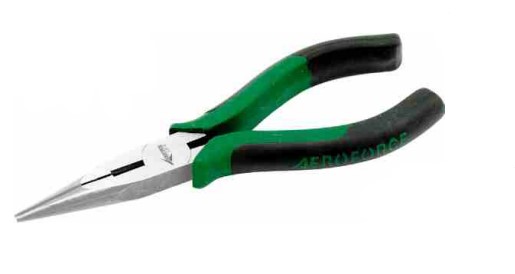 Пасатижи-круглогубцы удлинённые 200мм  "AEROFORCE" 