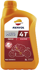 REPSOL MOTO RACING 4T 5W40 (4-х такт. мотоциклов) синт. 1л