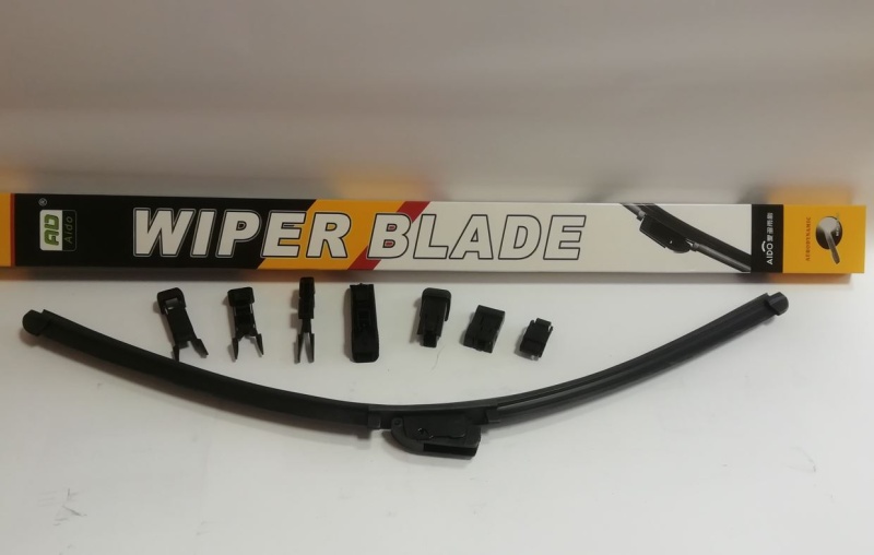 Щетка стеклоочистителя бескаркасная AIDO WIPER BLADE (картоная кор.) 26 /650мм 