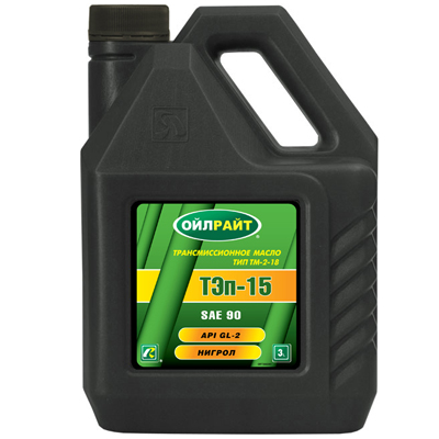 OIL RIGHT ТЭП-15В(нигрол)  3л  (1/6)   ***
