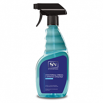 Очиститель стекол с эффектом антидождь (спрей)  "SYNTHETIUM"   500мл (1/20)