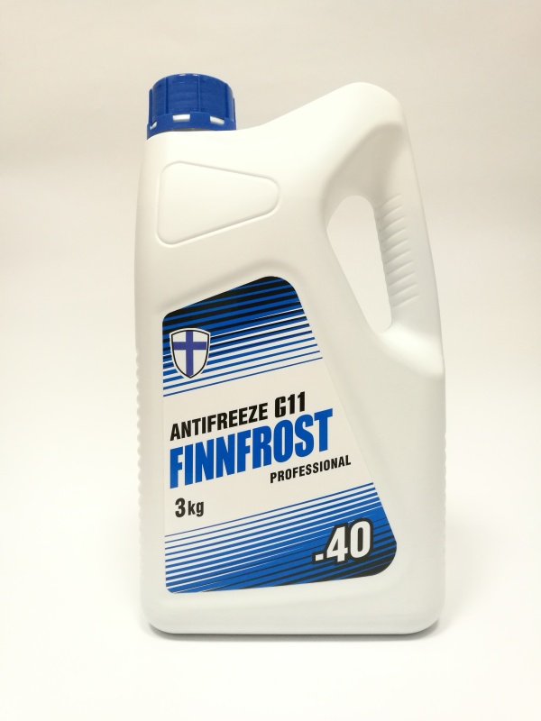 Антифриз "Finnfrost" синий  3кг (1/4)