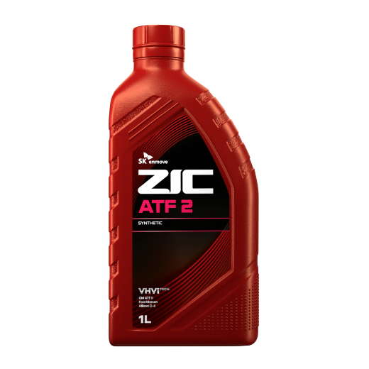 ZIC масло трансм. ATF II (DEXRON II)   1л (1/12 )