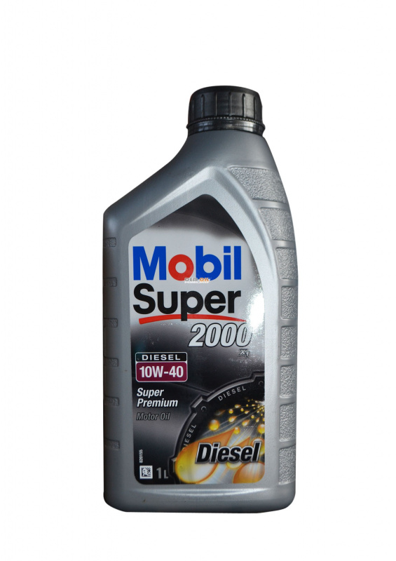MOBIL SUPER 2000 Х1  Diesel 10/40  (п/синт)  1л  (1/12)