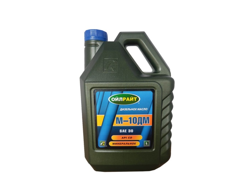 OIL RIGHT М10ДМ   5л  (1/4)   ***